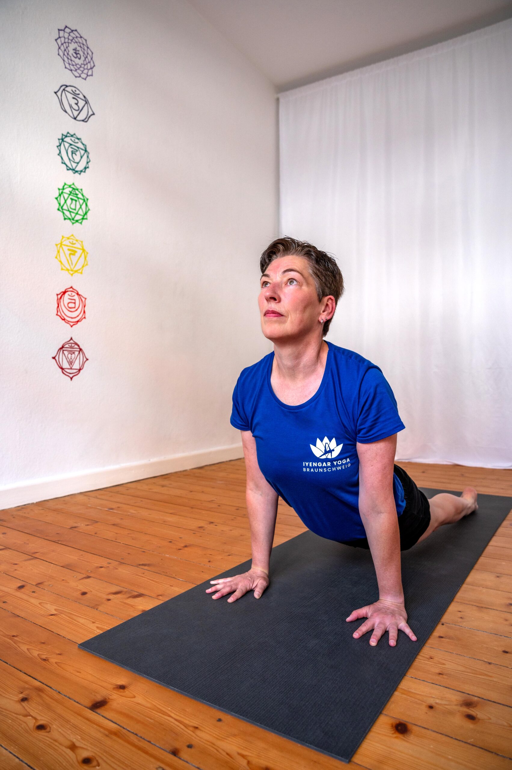 Iyengar Yoga - Susanne Klauke - Rückwärts