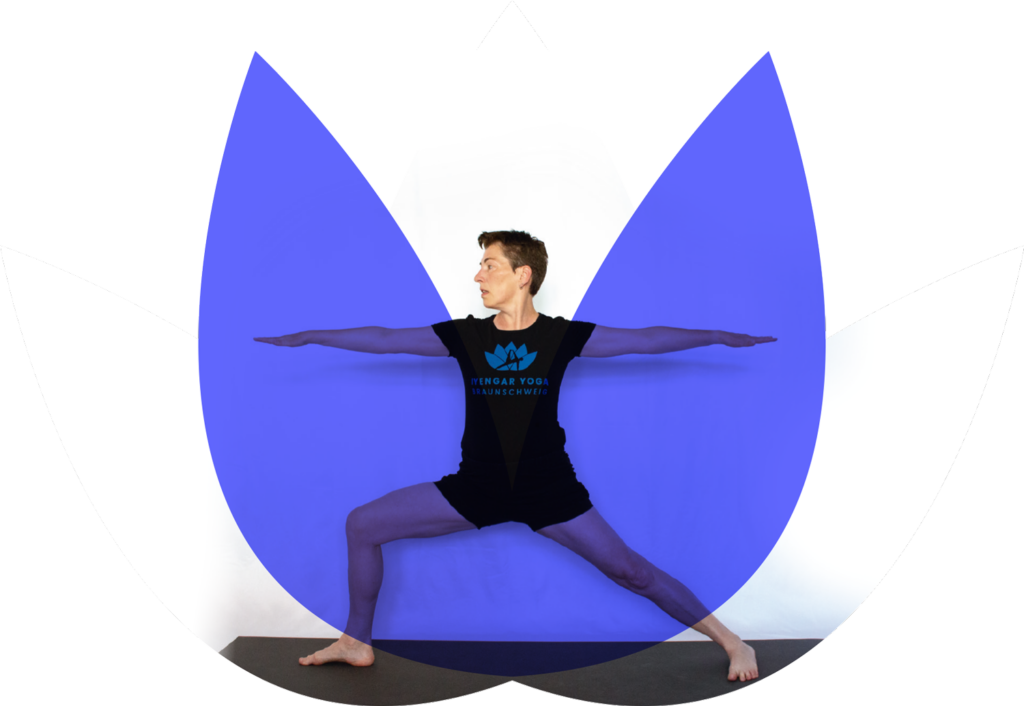 iyengar yoga braunschwieg blauer lotus beständigkeit